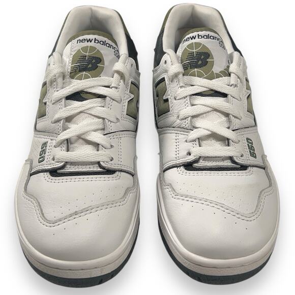 New Balance 550 Mens 7.5 D Womens 9 WIDE Olive Tennis Lifestyle Shoes main image 13